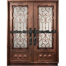Hochwertige Elegant Security Exterior Panel Tür